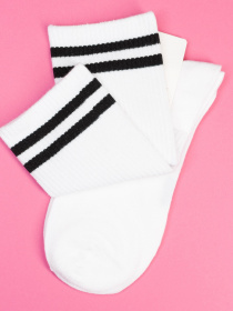 Носки ISSA Plus модель NS-267_white Фото