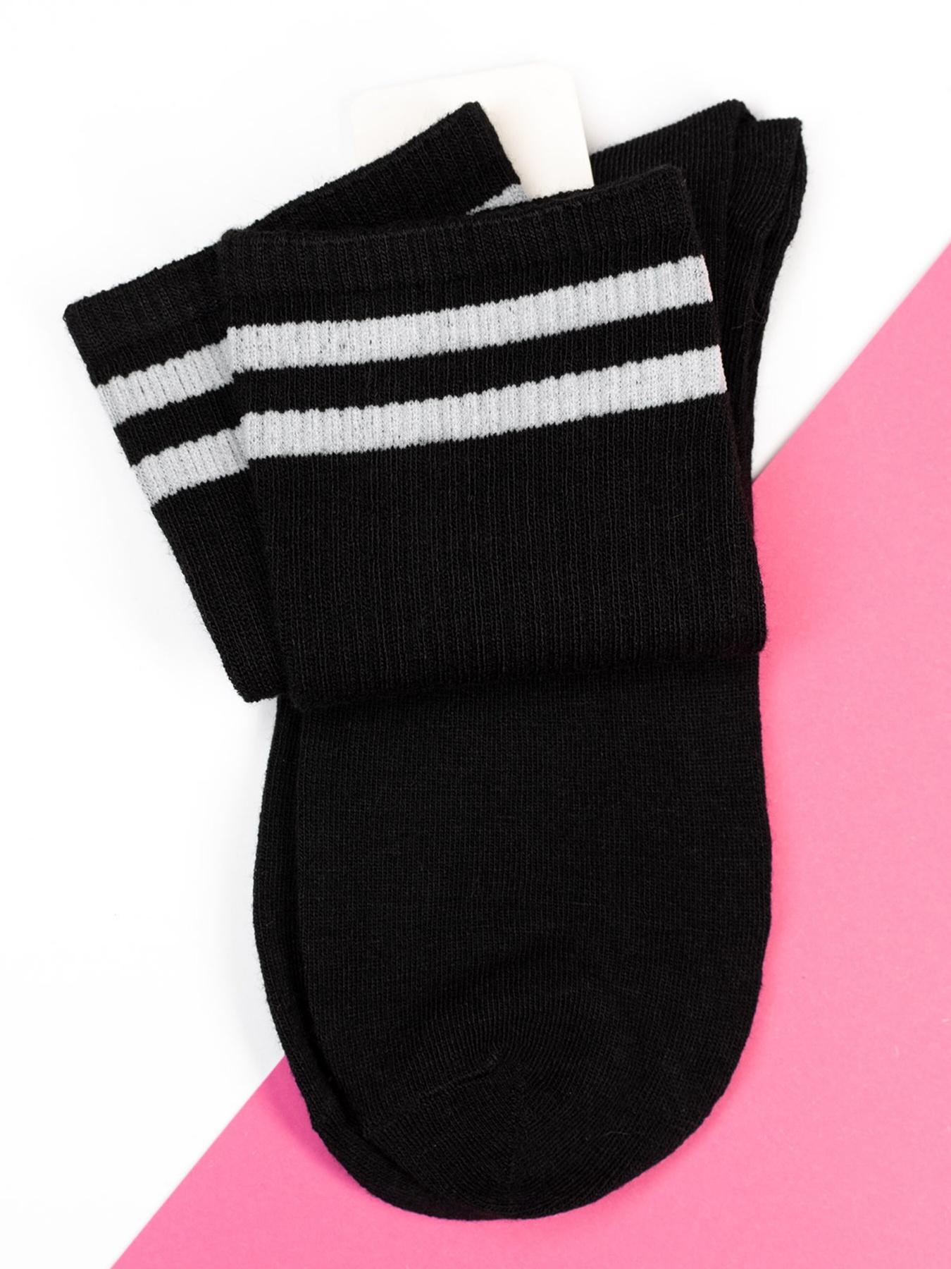 Шкарпетки ISSA Plus модель NS-267_black Фото