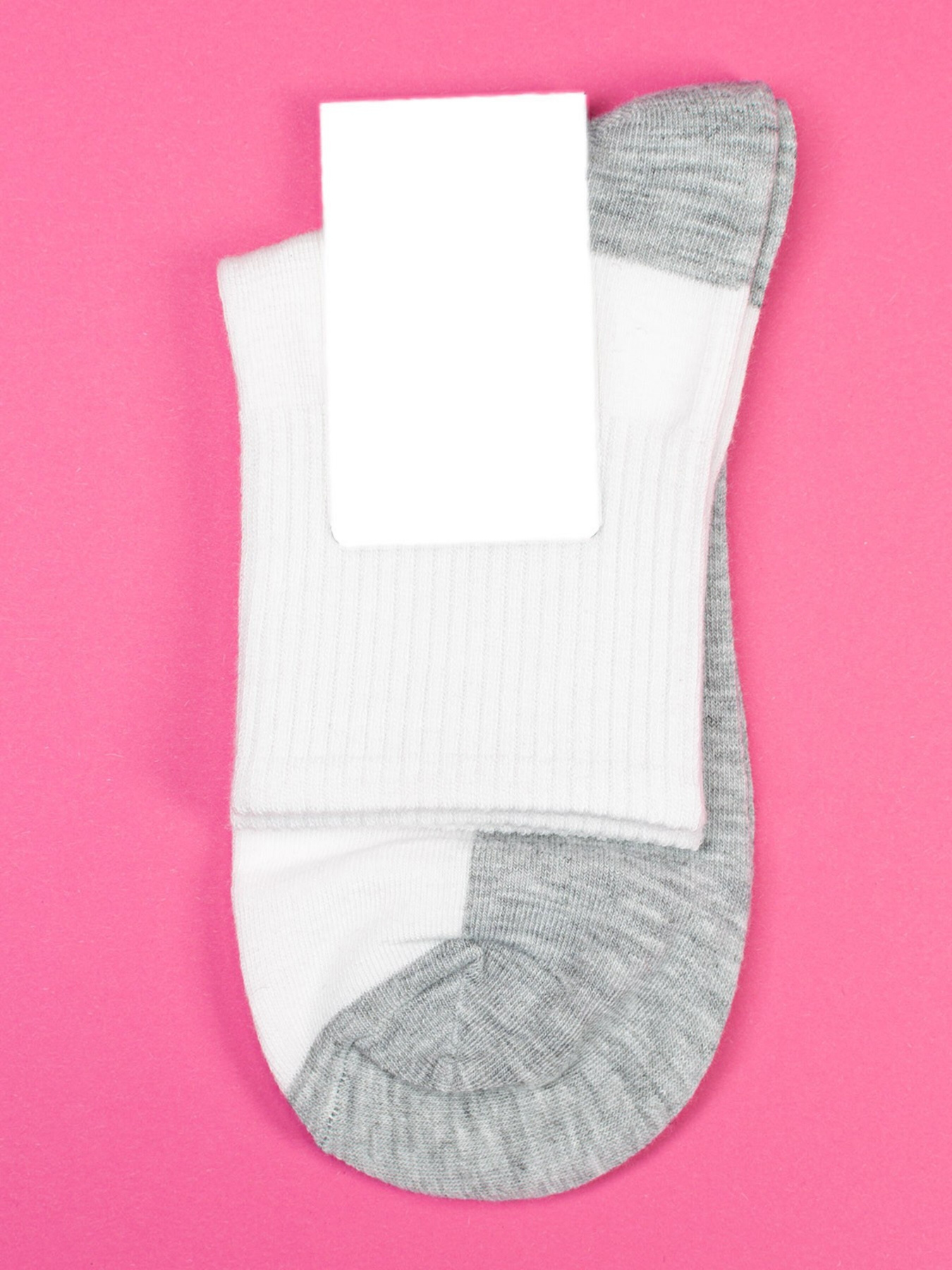 Носки ISSA Plus модель NS-268_whitegrey Носки ISSA Plus модель NS-268_whitegrey Фото