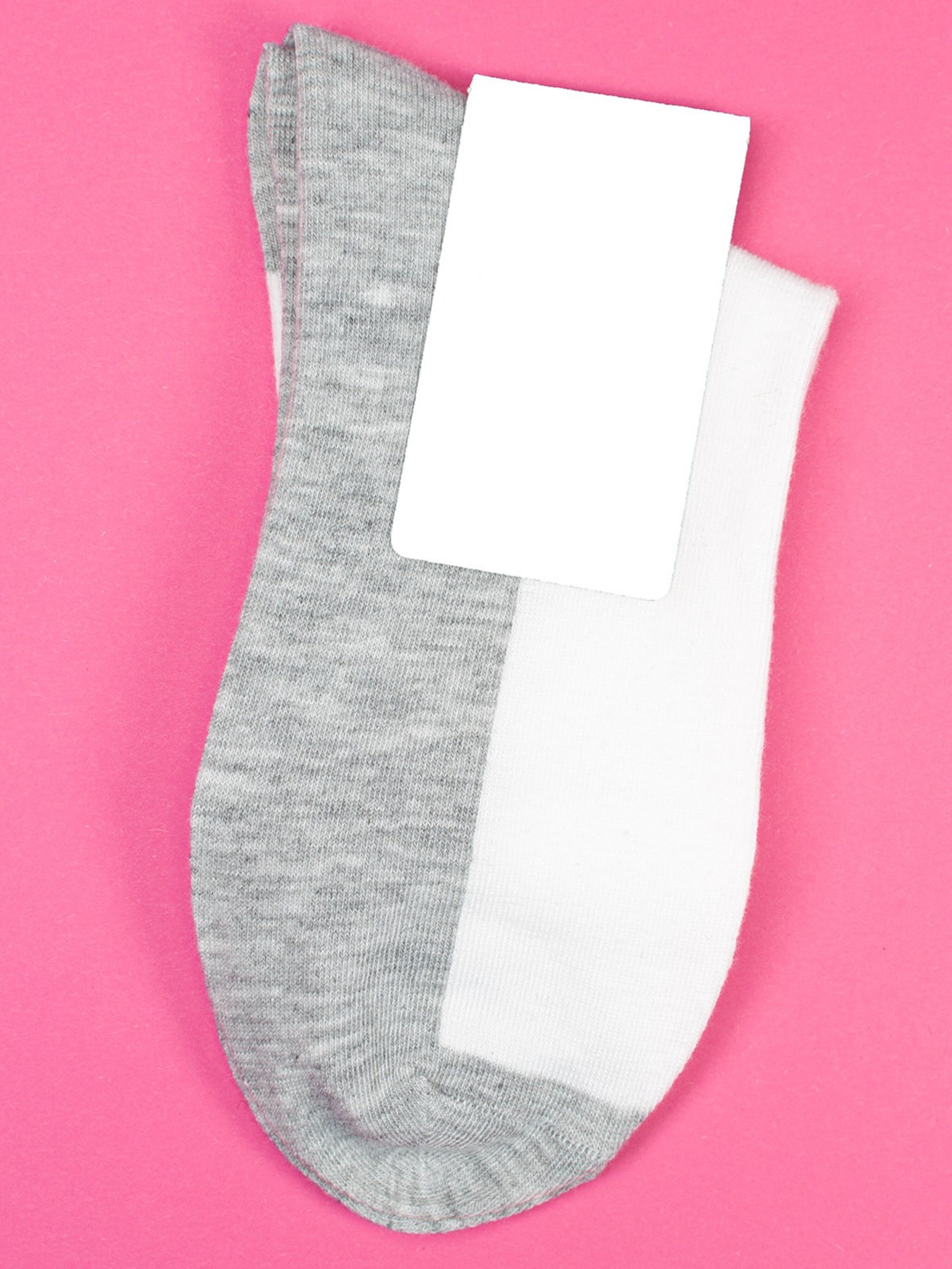 Носки ISSA Plus модель NS-268_whitegrey Носки ISSA Plus модель NS-268_whitegrey Фото