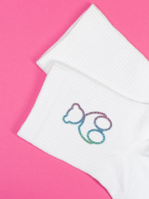 Шкарпетки ISSA Plus модель NS-269_white Фото