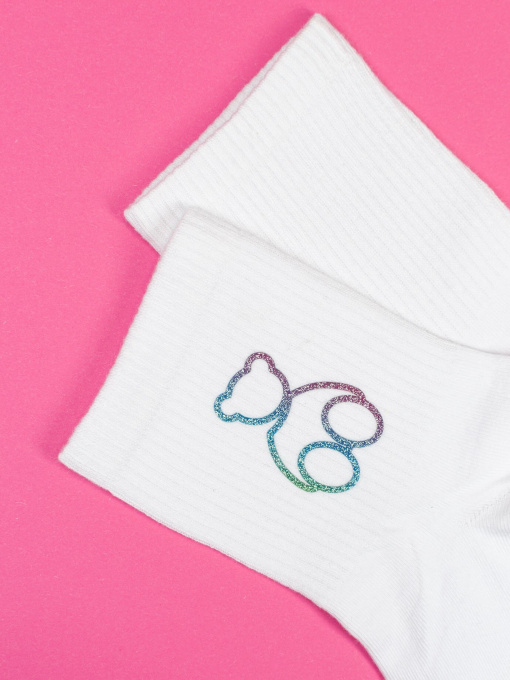 Носки ISSA Plus модель NS-269_white Фото