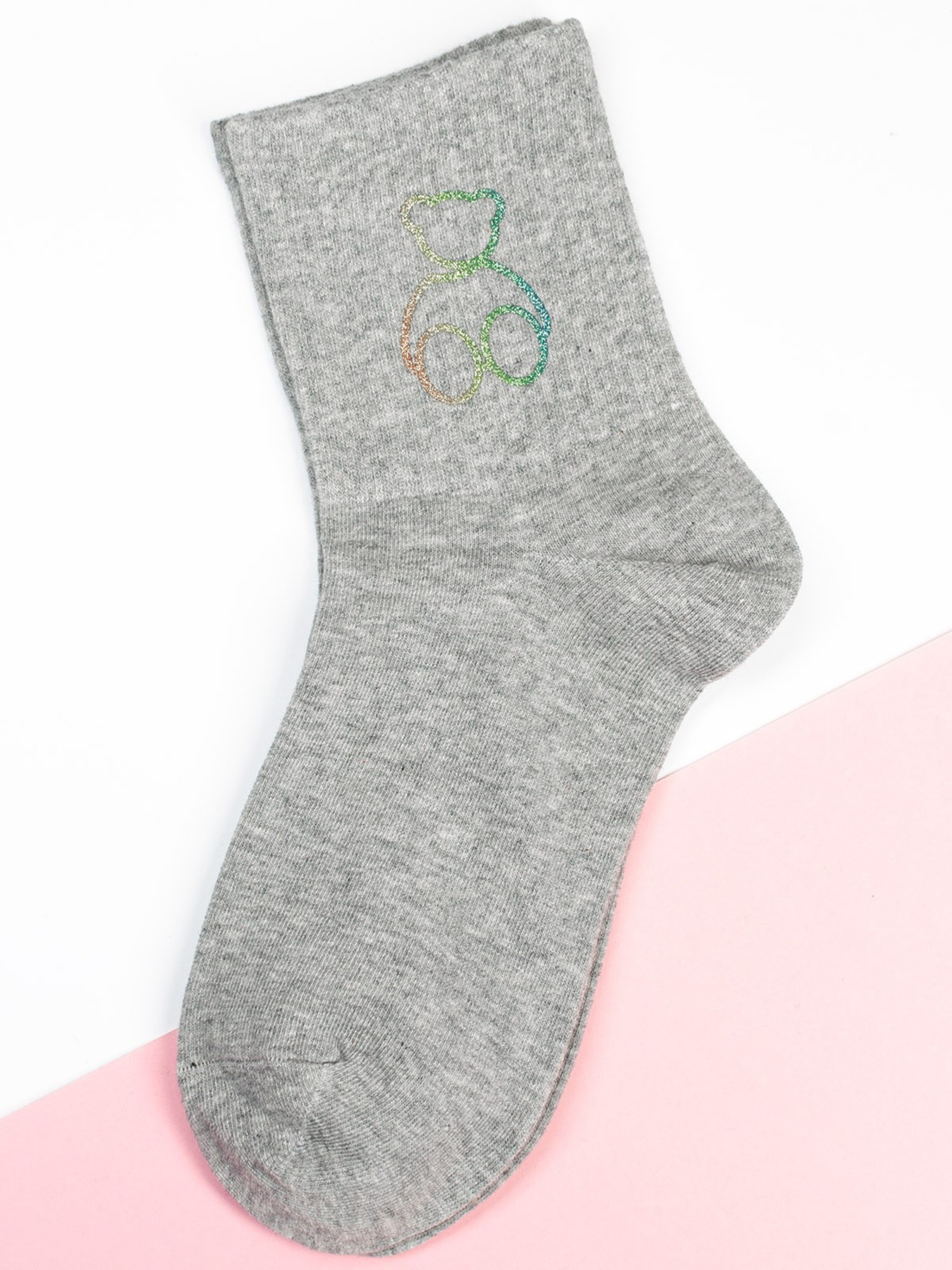 Шкарпетки ISSA Plus модель NS-269_grey Фото