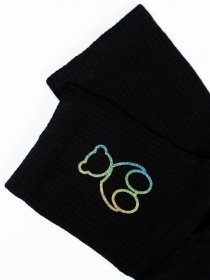 Шкарпетки ISSA Plus модель NS-269_black Фото