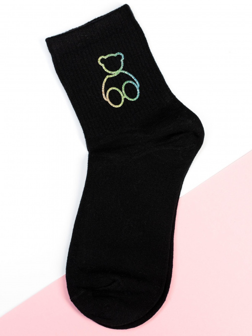 Носки ISSA Plus модель NS-269_black Фото