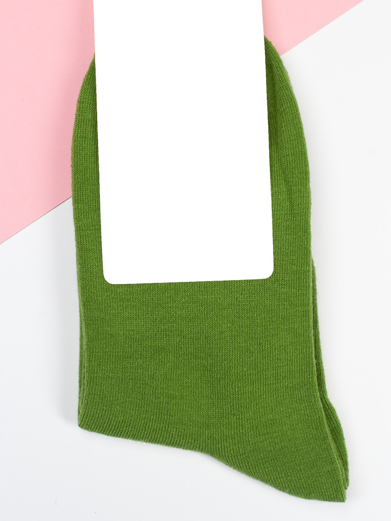 Носки ISSA Plus модель NS-270_green Фото