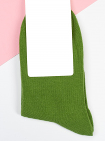 Носки ISSA Plus модель NS-270_green Фото