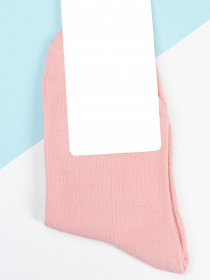 Носки ISSA Plus модель NS-270_pink Фото