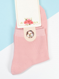 Носки ISSA Plus модель NS-270_pink Фото