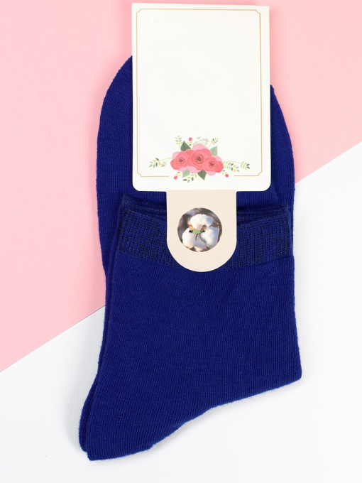 Носки ISSA Plus модель NS-270_blue Фото