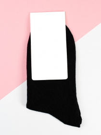 Носки ISSA Plus модель NS-270_black Фото