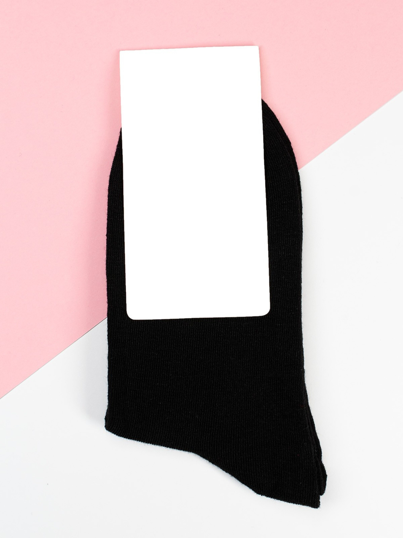 Носки ISSA Plus модель NS-270_black Фото