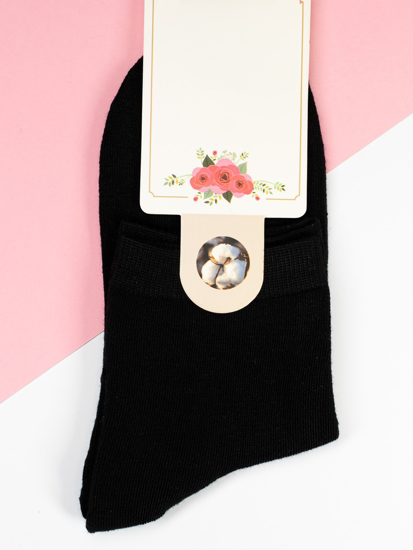 Носки ISSA Plus модель NS-270_black Фото