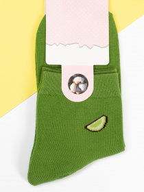 Носки ISSA Plus модель NS-271_green Фото