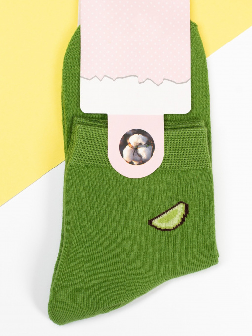 Шкарпетки ISSA Plus модель NS-271_green Фото