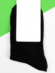 Шкарпетки ISSA Plus модель NS-271_black Фото