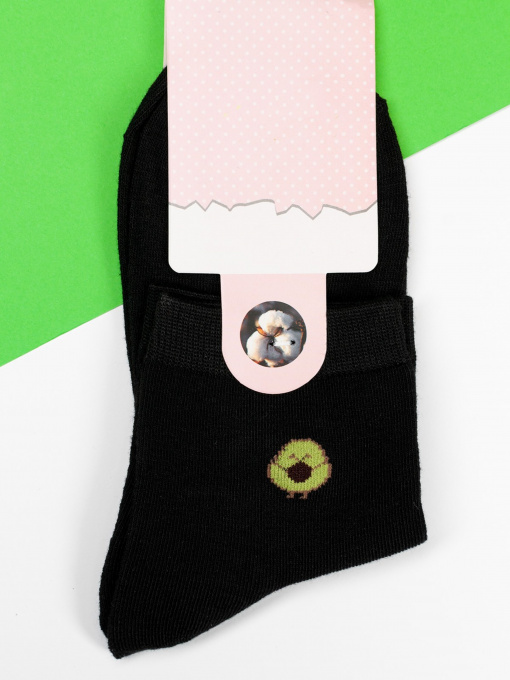 Носки ISSA Plus модель NS-271_black Фото