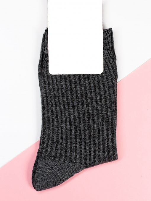 Носки ISSA Plus модель NS-272_grey Фото