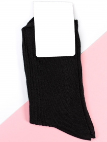 Носки ISSA Plus модель NS-272_black Фото