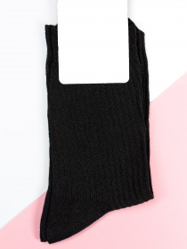 Носки ISSA Plus модель NS-272_black Носки ISSA Plus модель NS-272_black Фото