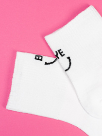 Носки ISSA Plus модель NS-273_white Фото