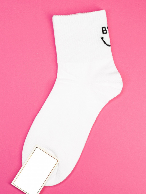 Носки ISSA Plus модель NS-273_white Фото