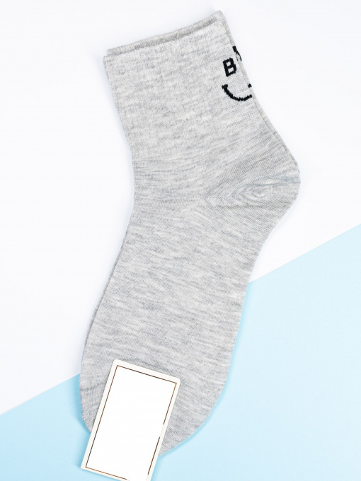 Носки ISSA Plus модель NS-273_grey Фото