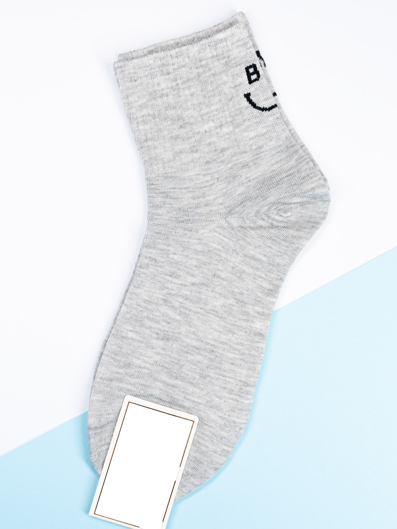 Носки ISSA Plus модель NS-273_grey Носки ISSA Plus модель NS-273_grey Фото