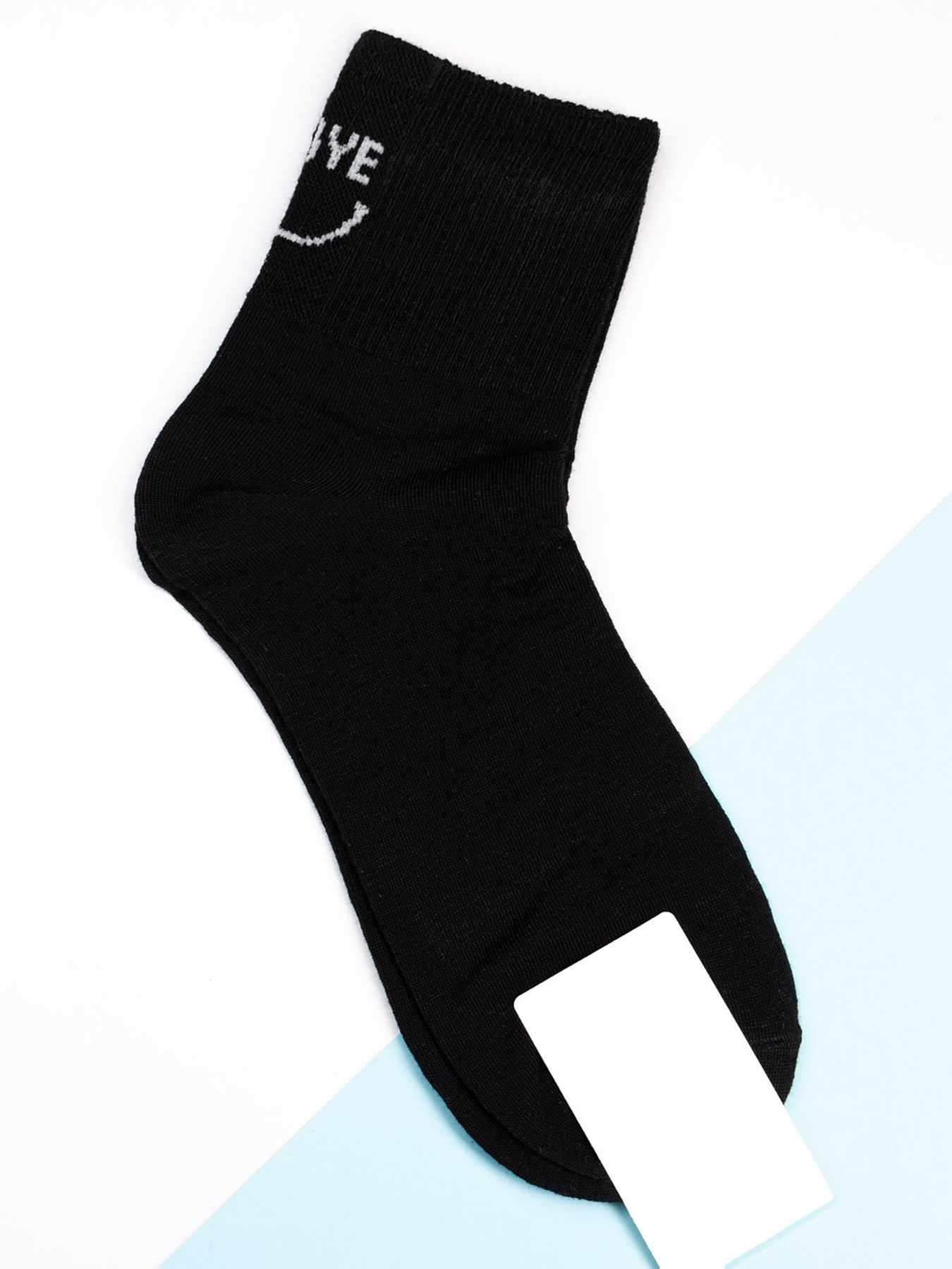 Носки ISSA Plus модель NS-273_black Фото