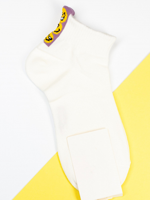 Носки ISSA Plus модель NS-274_white Фото