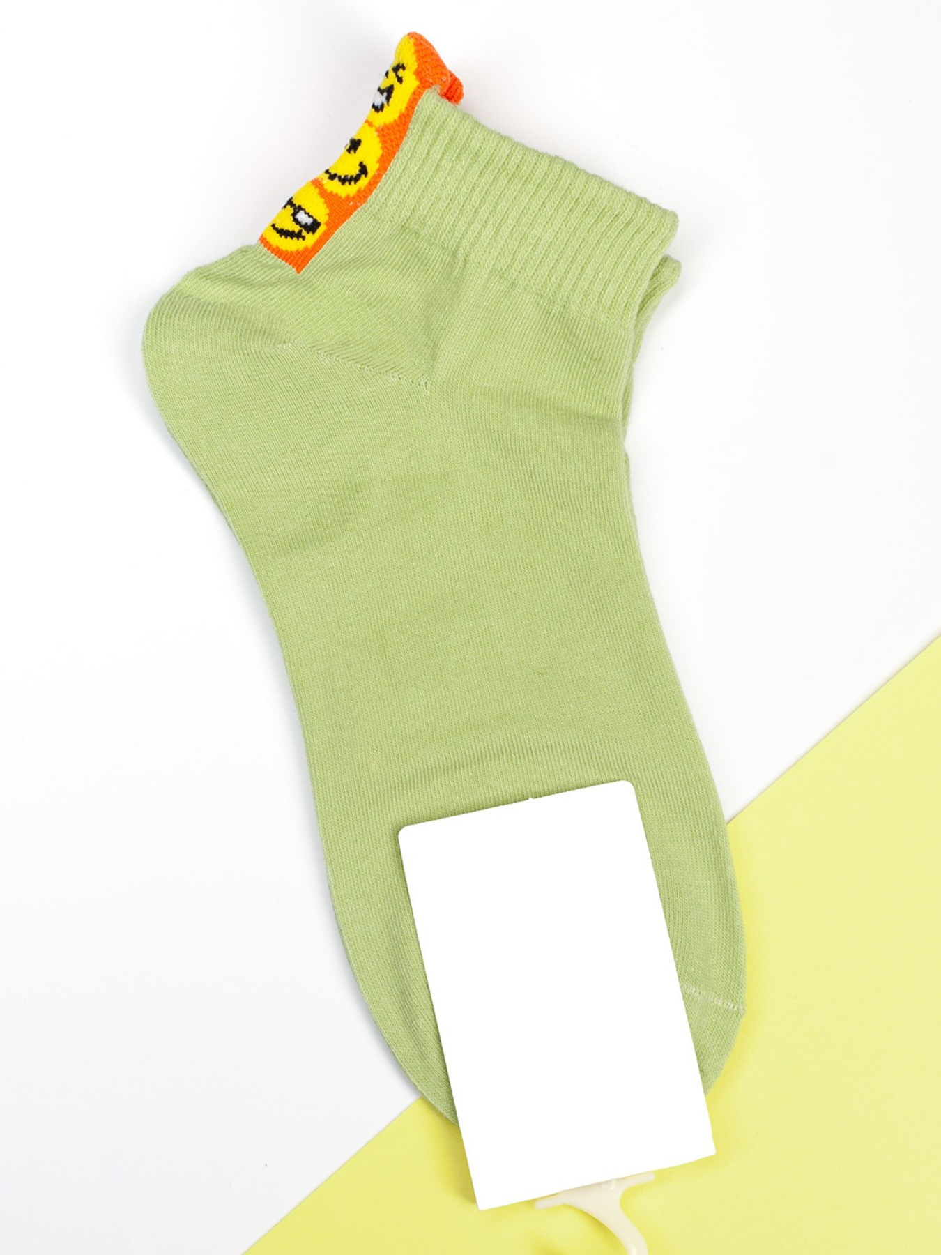 Шкарпетки ISSA Plus модель NS-274_lightgreen Фото