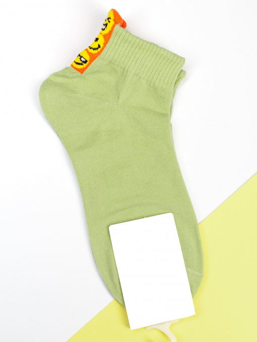 Носки ISSA Plus модель NS-274_lightgreen Фото