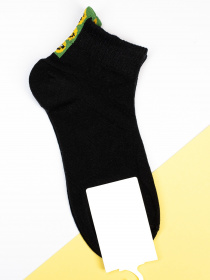 Носки ISSA Plus модель NS-274_black Фото