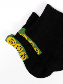 Носки ISSA Plus модель NS-274_black Носки ISSA Plus модель NS-274_black Фото