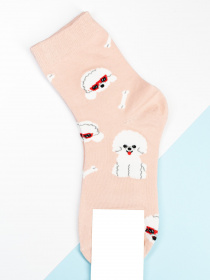 Шкарпетки ISSA Plus модель NS-275_pink Фото