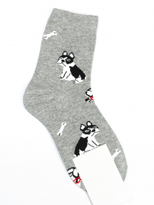 Шкарпетки ISSA Plus модель NS-275_grey Фото