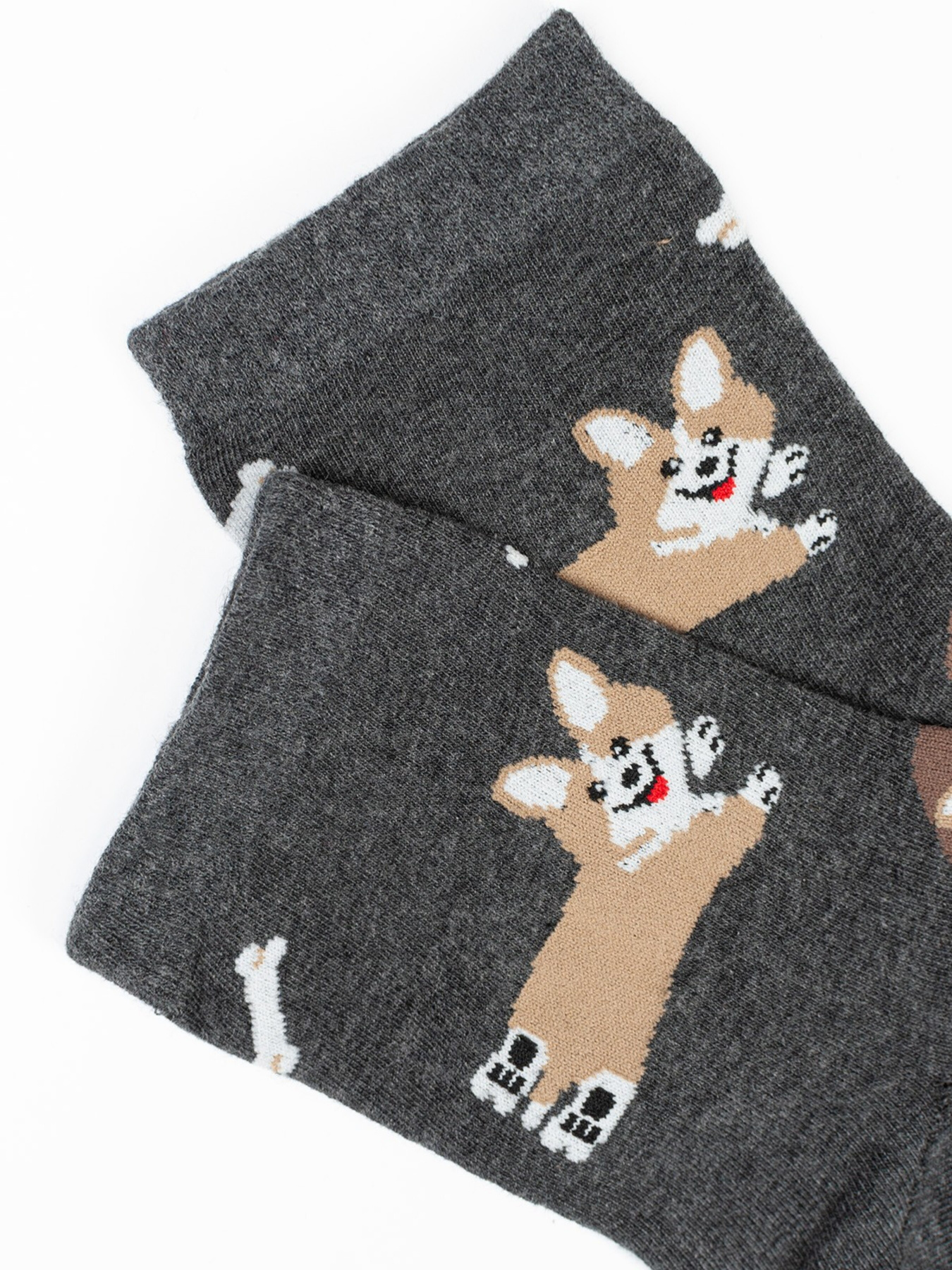 Носки ISSA Plus модель NS-275_darkgray Фото