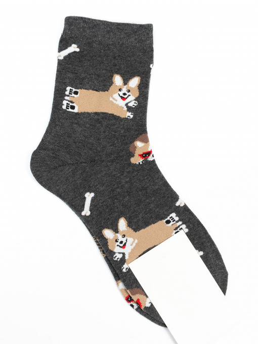 Шкарпетки ISSA Plus модель NS-275_darkgray Фото