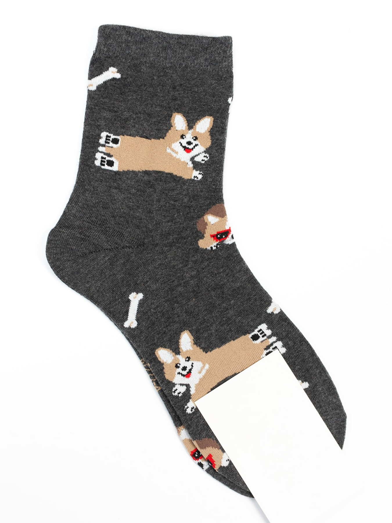 Носки ISSA Plus модель NS-275_darkgray Фото