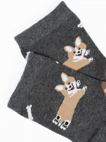 Носки ISSA Plus модель NS-275_darkgray Фото