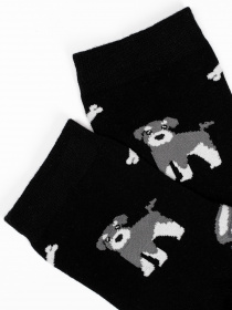 Носки ISSA Plus модель NS-275_black Носки ISSA Plus модель NS-275_black Фото