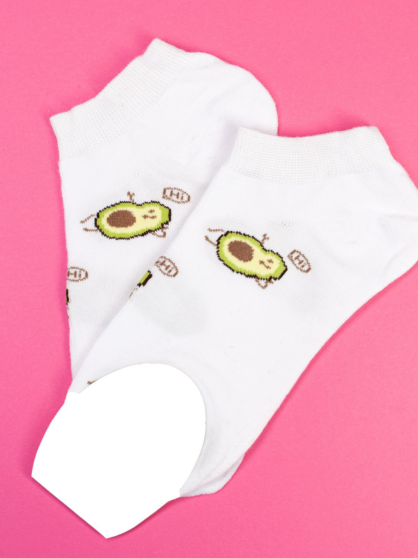 Носки ISSA Plus модель NS-276_white Фото