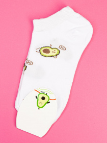 Носки ISSA Plus модель NS-276_white Фото