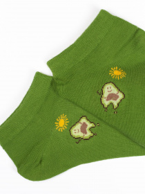 Носки ISSA Plus модель NS-276_green Фото