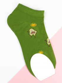 Носки ISSA Plus модель NS-276_green Фото