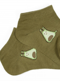 Шкарпетки ISSA Plus модель NS-276_brown Фото