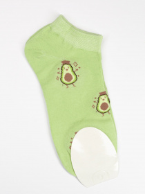 Носки ISSA Plus модель NS-276_lightgreen Фото