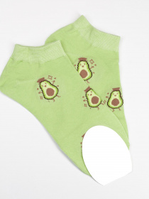 Носки ISSA Plus модель NS-276_lightgreen Фото