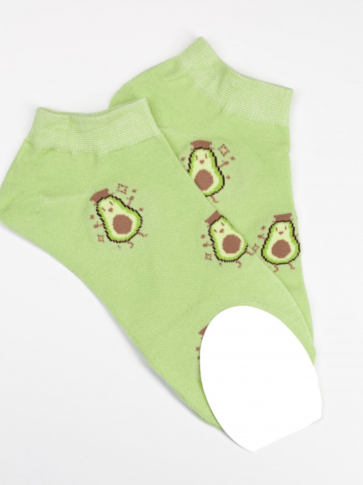 Носки ISSA Plus модель NS-276_lightgreen Фото