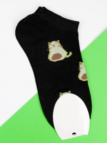 Шкарпетки ISSA Plus модель NS-276_black Фото